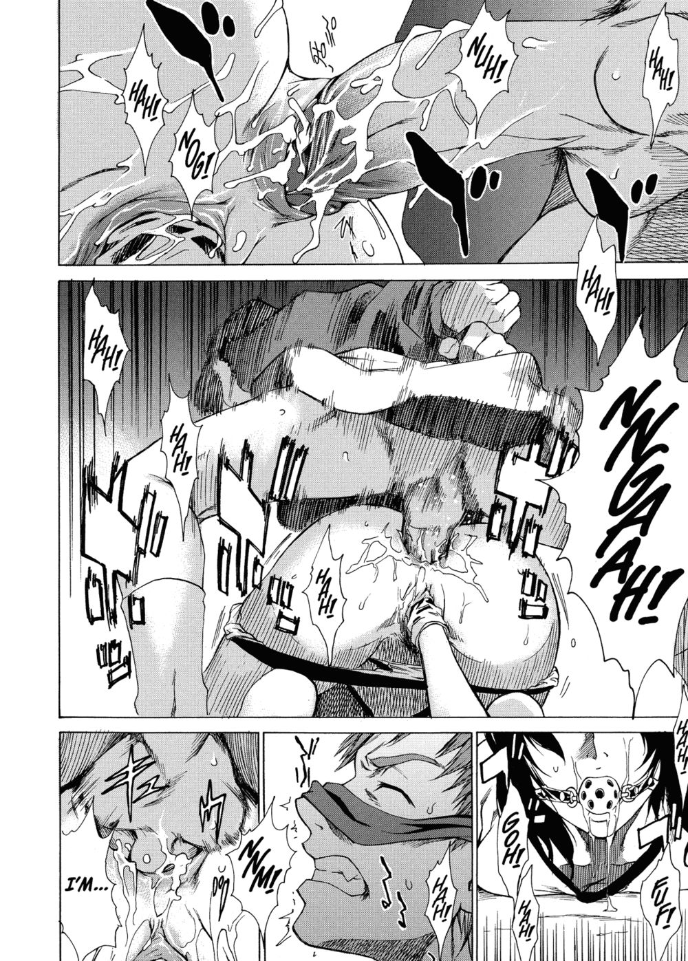 Hentai Manga Comic-Domin-8 Me!-Read-168